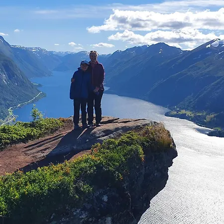 Irenegarden - Fjord View 아파트 *