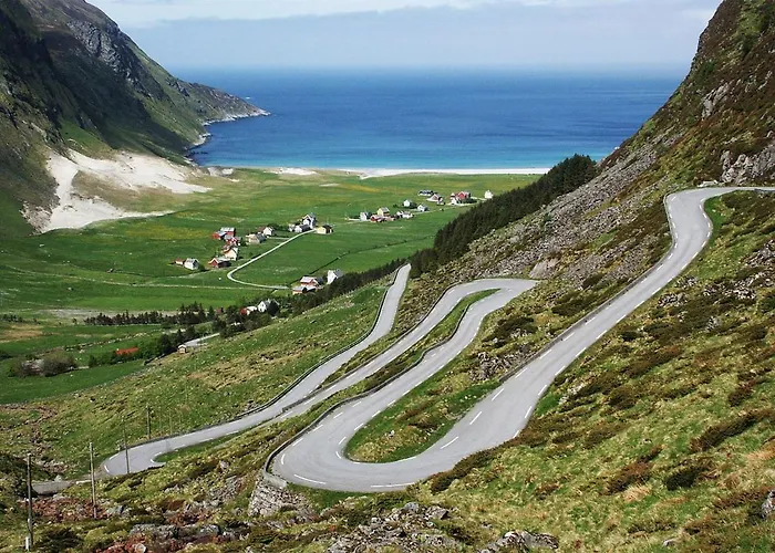Irenegarden - Fjord View Апартаменты Lauvstad